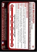 2011 Bowman Chad Billingsley