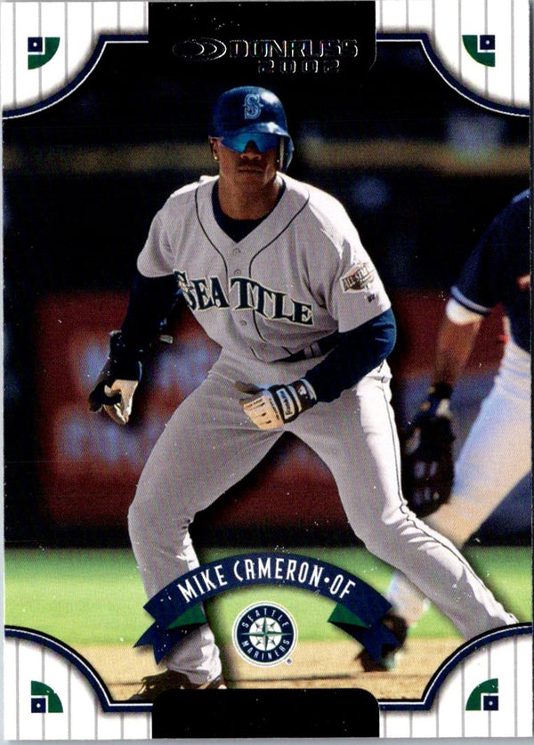 2002 Donruss Mike Cameron #117