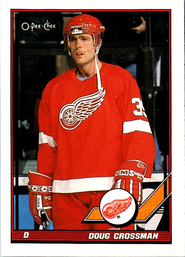 1991 O-Pee-Chee Doug Crossman #341