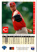 1994 Collector's Choice Erik Hanson #597 Silver Signature