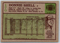 1985 Topps Donnie Shell #170