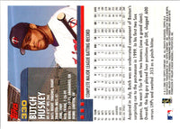 2000 Topps Butch Huskey #330