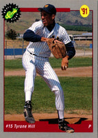 1991 Classic Draft Picks Tyrone Hill #12