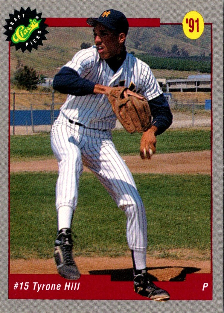 1991 Classic Draft Picks Tyrone Hill