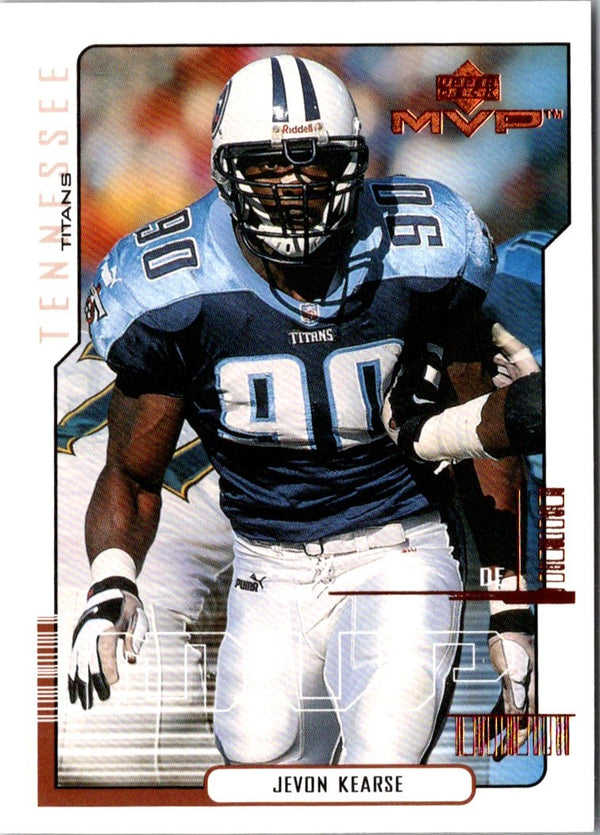 2000 Upper Deck MVP Jevon Kearse #176