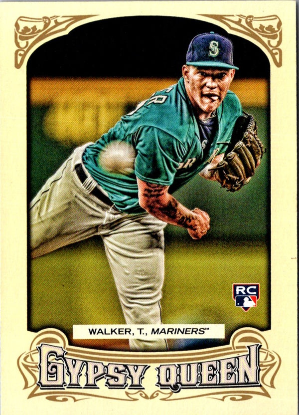 2014 Topps Gypsy Queen Taijuan Walker #4 Rookie