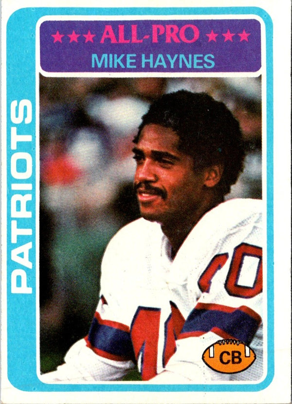 1978 Topps Mike Haynes #380