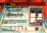 1991 Stadium Club Mark Osborne #21