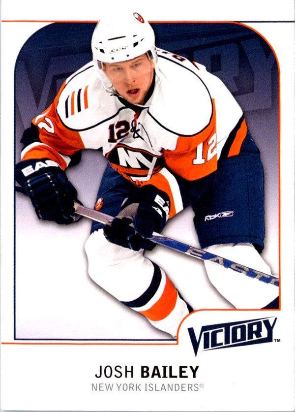 2009 Upper Deck Victory Josh Bailey #122