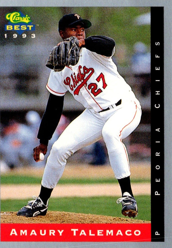 1993 Classic Best Amaury Telemaco #119