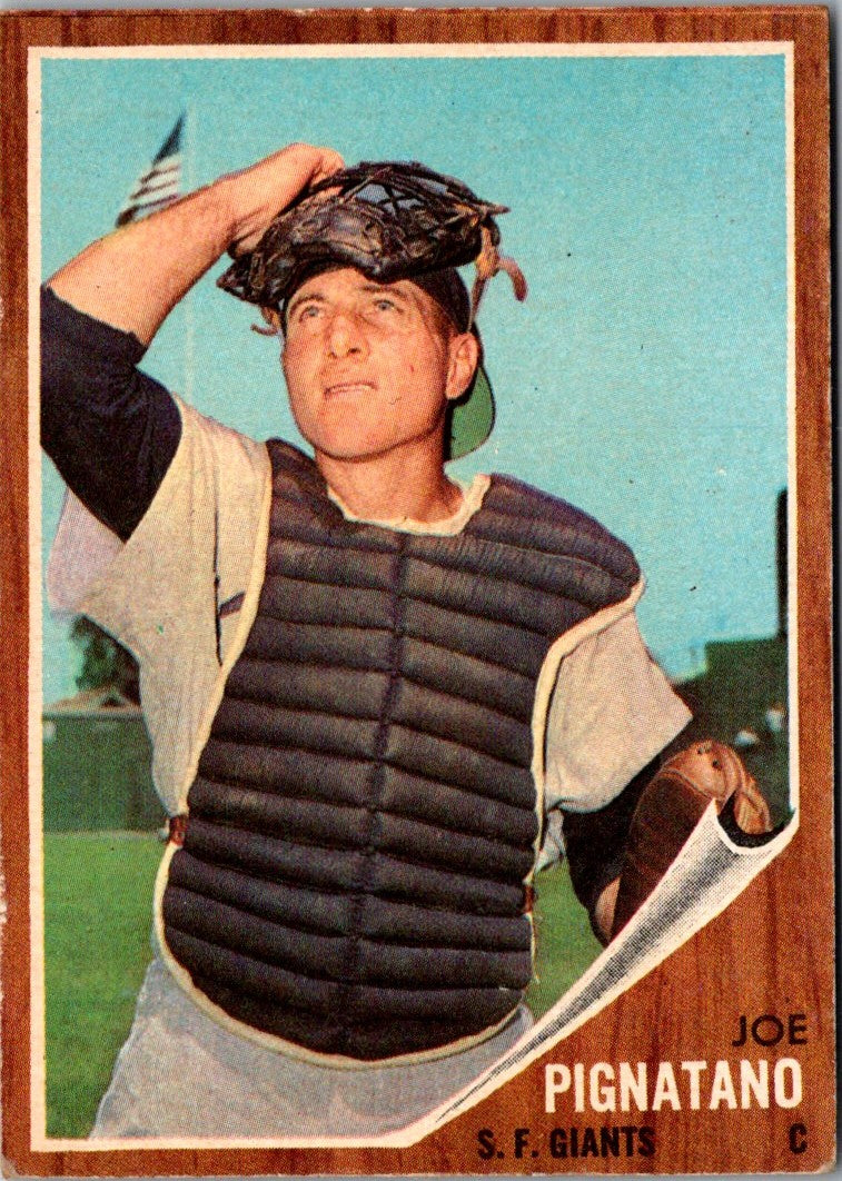 1962 Topps Joe Pignatano