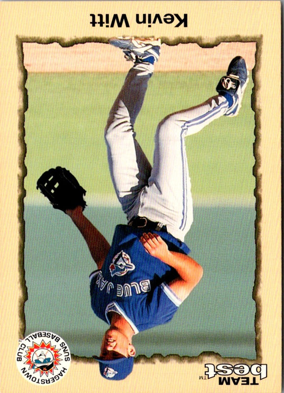 1998 Team Best Kevin Witt #49