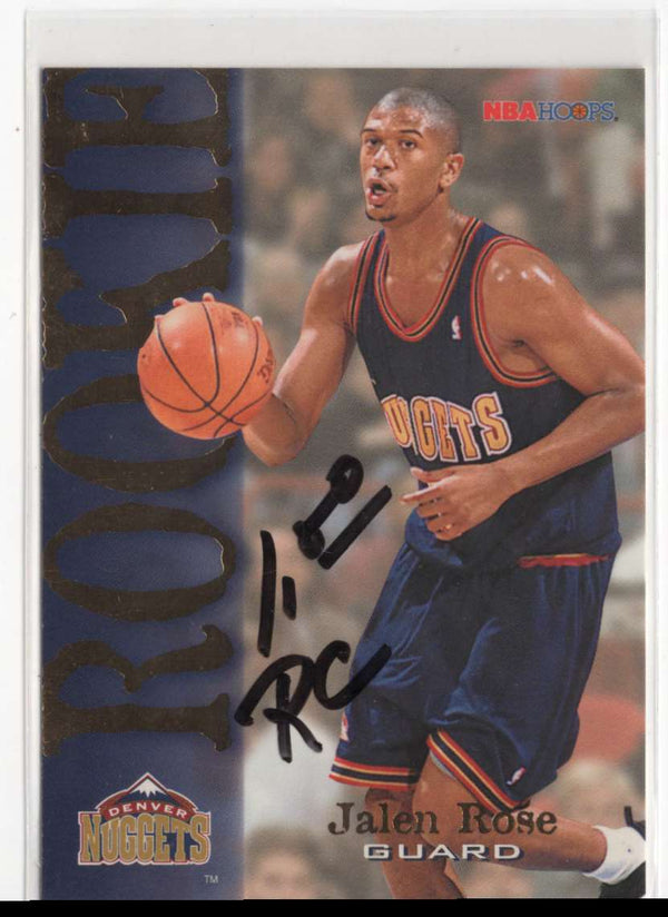1994 Hoops Jalen Rose #320 Rookie
