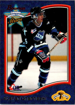 1997 Bowman CHL Stefan Cherneski #117