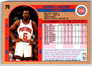 1992 Fleer Darrell Walker