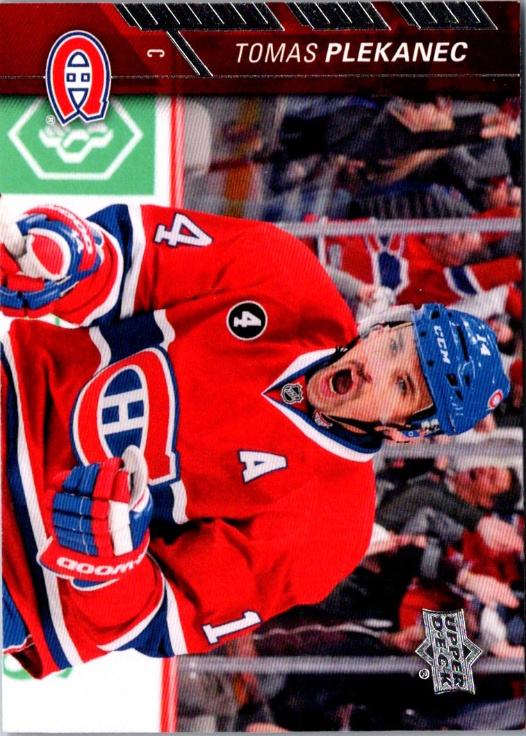 2015 Upper Deck Tomas Plekanec