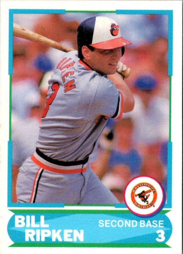 1988 Score Young Superstars I Bill Ripken #20