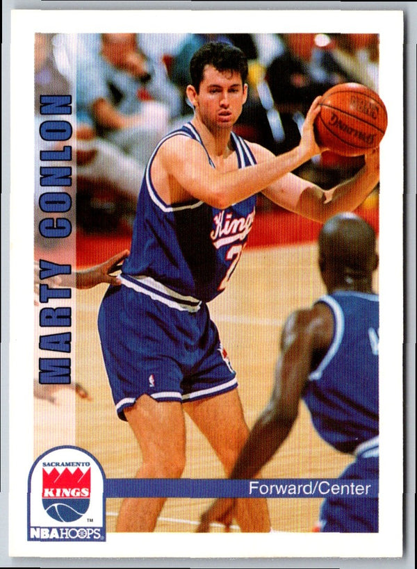 1992 Hoops Marty Conlon #461