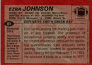 1983 Topps Ezra Johnson