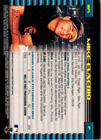 2002 Bowman Draft Picks & Prospects Mike Eusebio #BDP5 Rookie