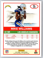 2019 Score Mike Williams #28