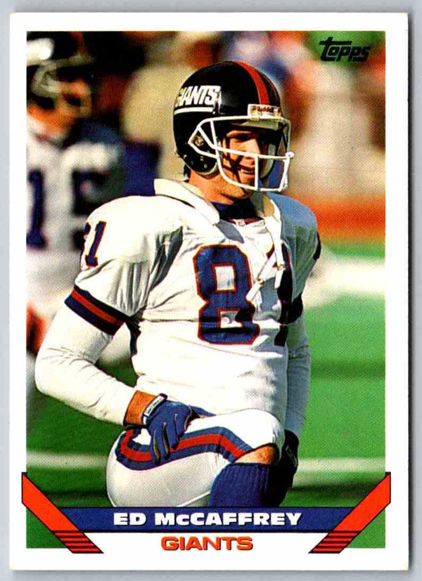 1993 Topps Ed McCaffrey #431