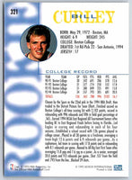 1995 Skybox Bill Curley #321