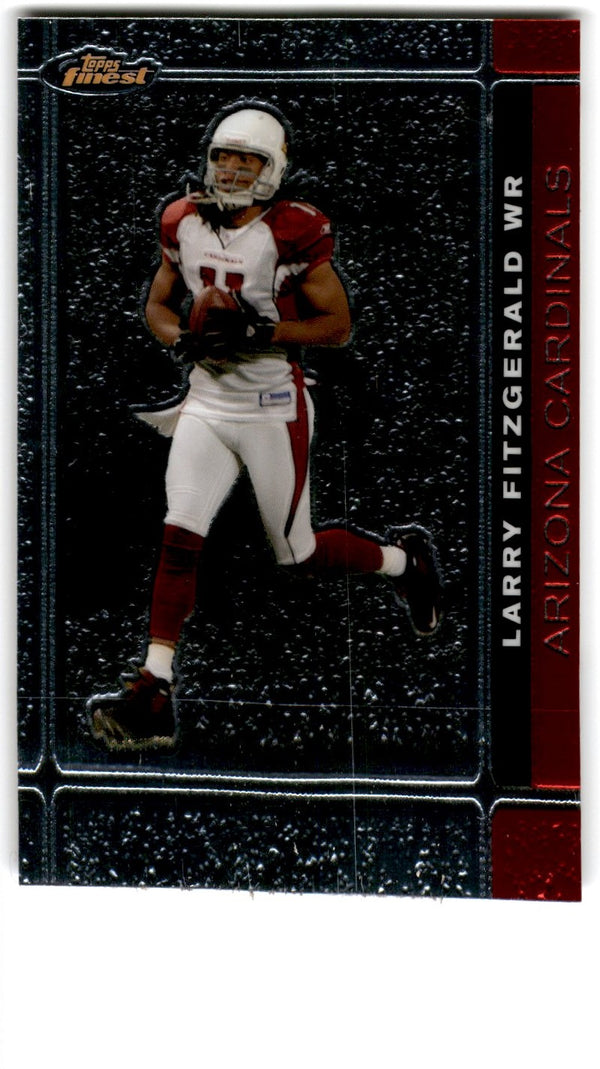2007 Finest Larry Fitzgerald #71