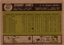 1961 Topps Johnny James