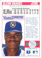 1988 Score Young Superstars II Glenn Braggs #2