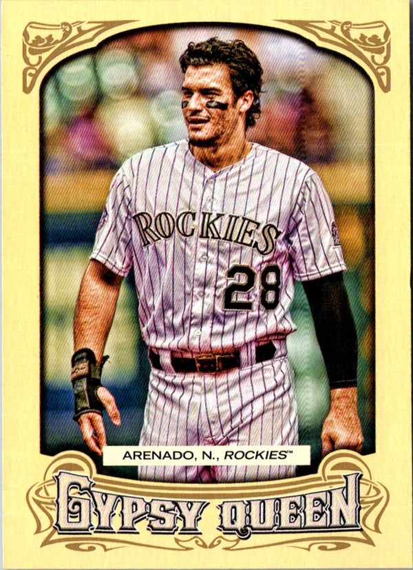 2014 Topps Gypsy Queen Nolan Arenado #9