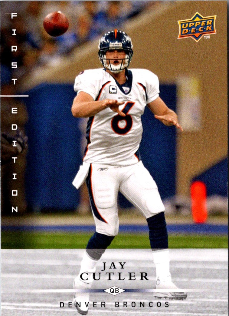 2008 Upper Deck First Edition Jay Cutler