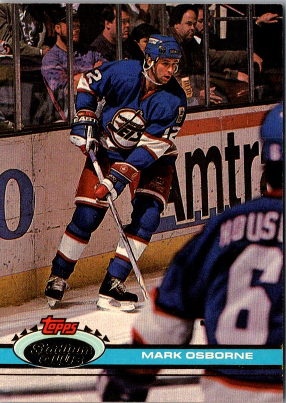 1991 Stadium Club Mark Osborne #21