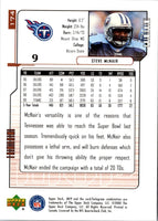 2000 Upper Deck MVP Steve McNair #174