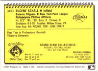 1991 ProCards Gene Schall #3493