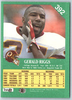 1991 Fleer Gerald Riggs #392