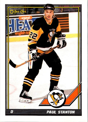 1991 O-Pee-Chee Paul Stanton #339