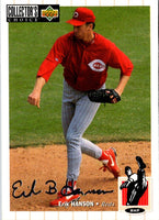 1994 Collector's Choice Erik Hanson #597 Silver Signature