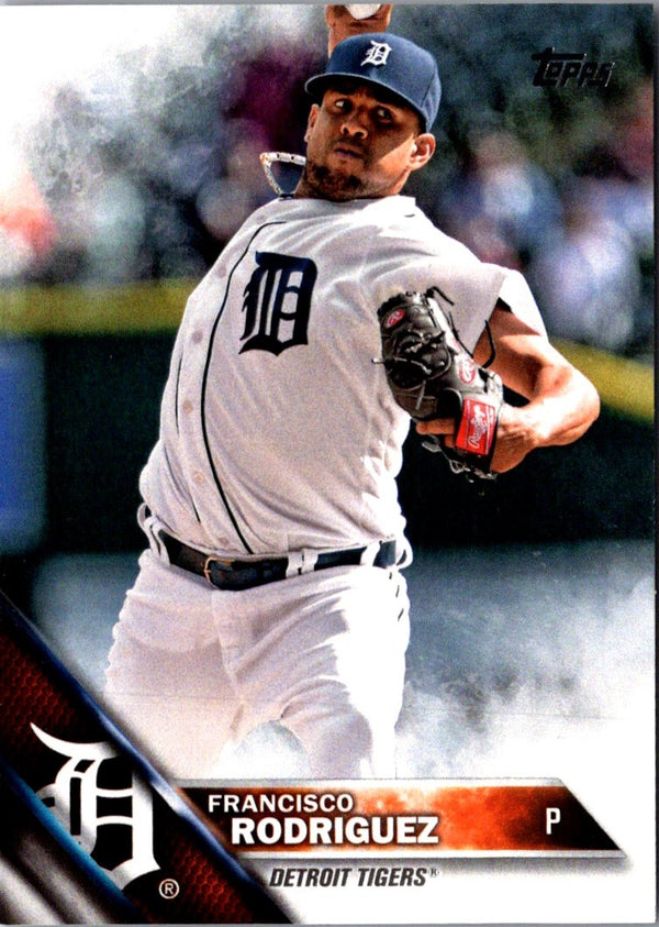 2016 Topps Update Francisco Rodriguez #US269