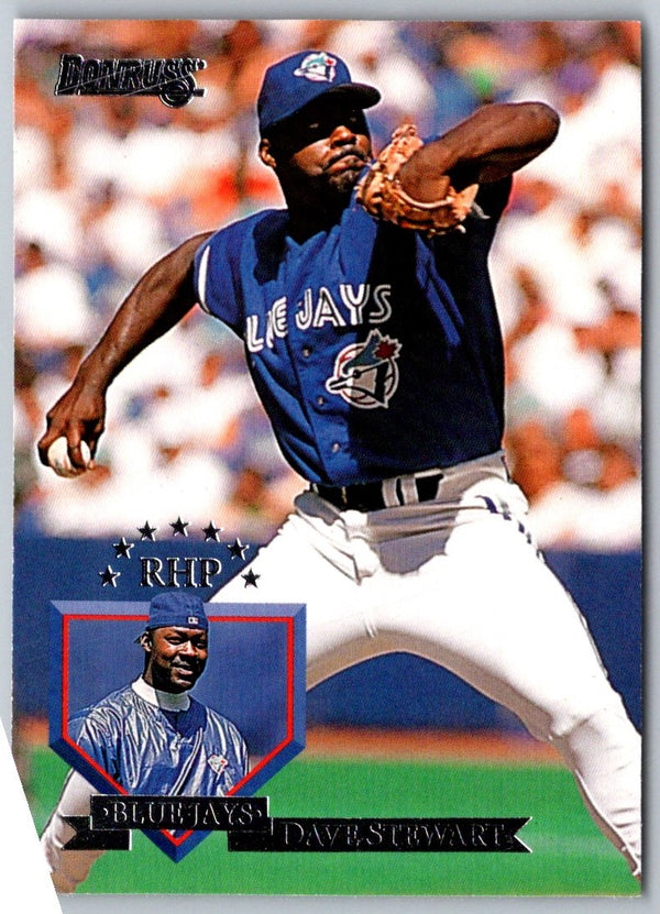 1995 Donruss Dave Stewart #374