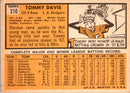 1963 Topps Tommy Davis