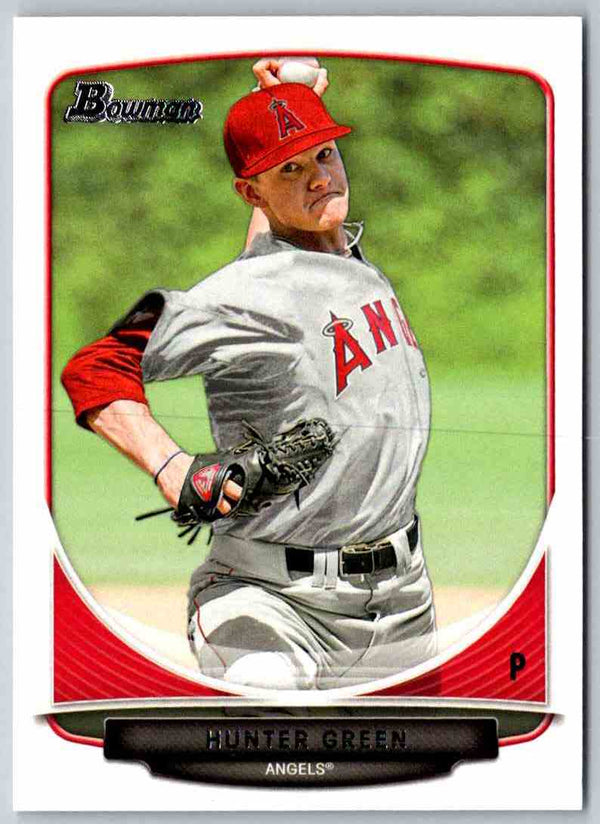 2014 Bowman Hunter Green #BDPP24