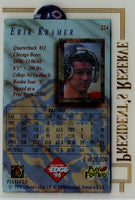 1996 Collector's Edge President's Reserve Erik Kramer #224