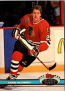1991 Stadium Club Mike Hudson
