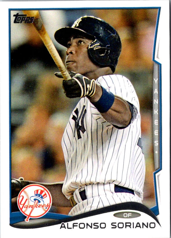 2014 Topps Alfonso Soriano #276