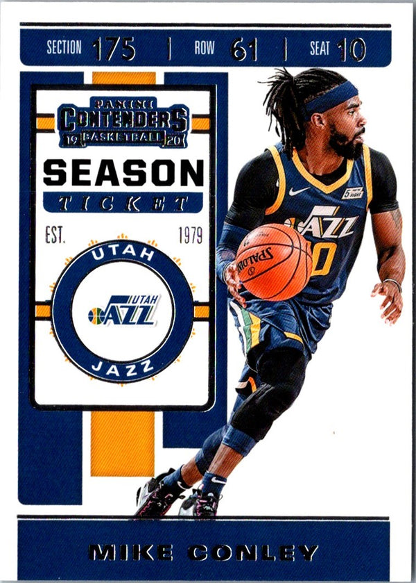 2019 Panini Contenders Mike Conley #79