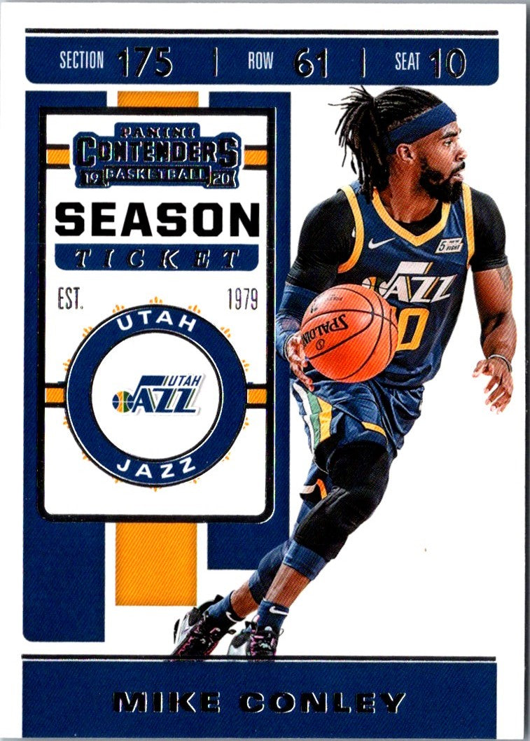 2019 Panini Contenders Mike Conley