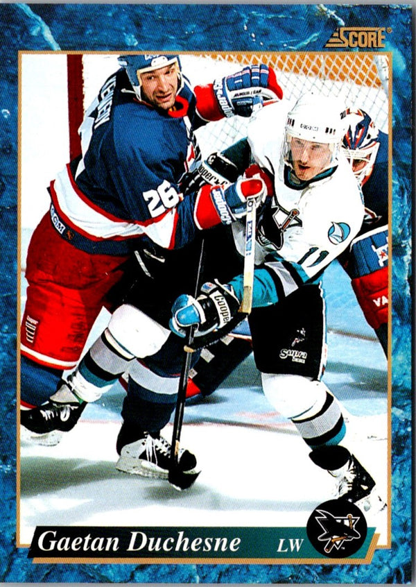 1993 Score Gaetan Duchesne #545