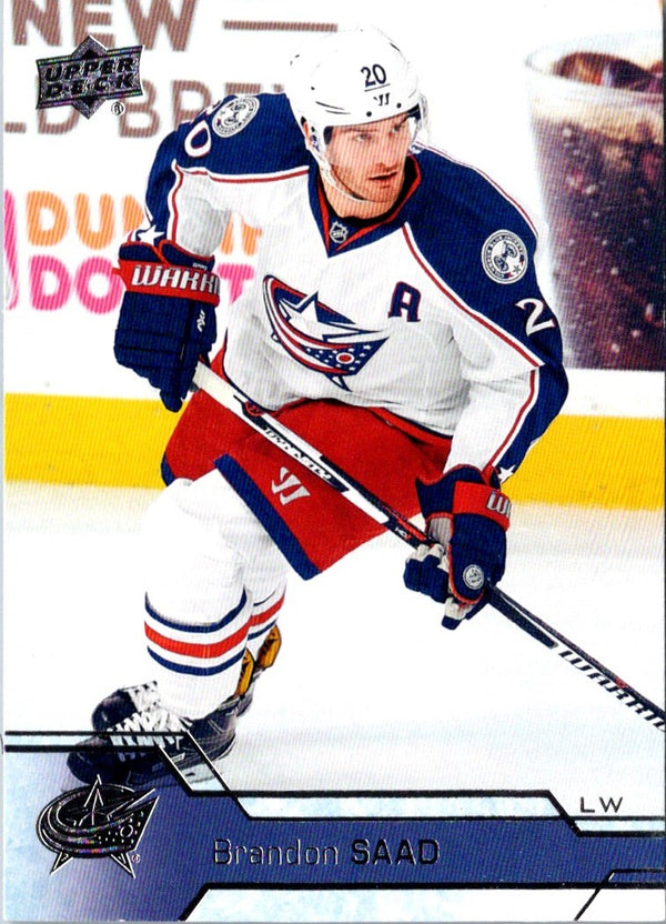 2017 Upper Deck Brandon Saad #304