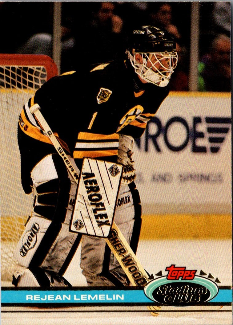 1991 Stadium Club Rejean Lemelin